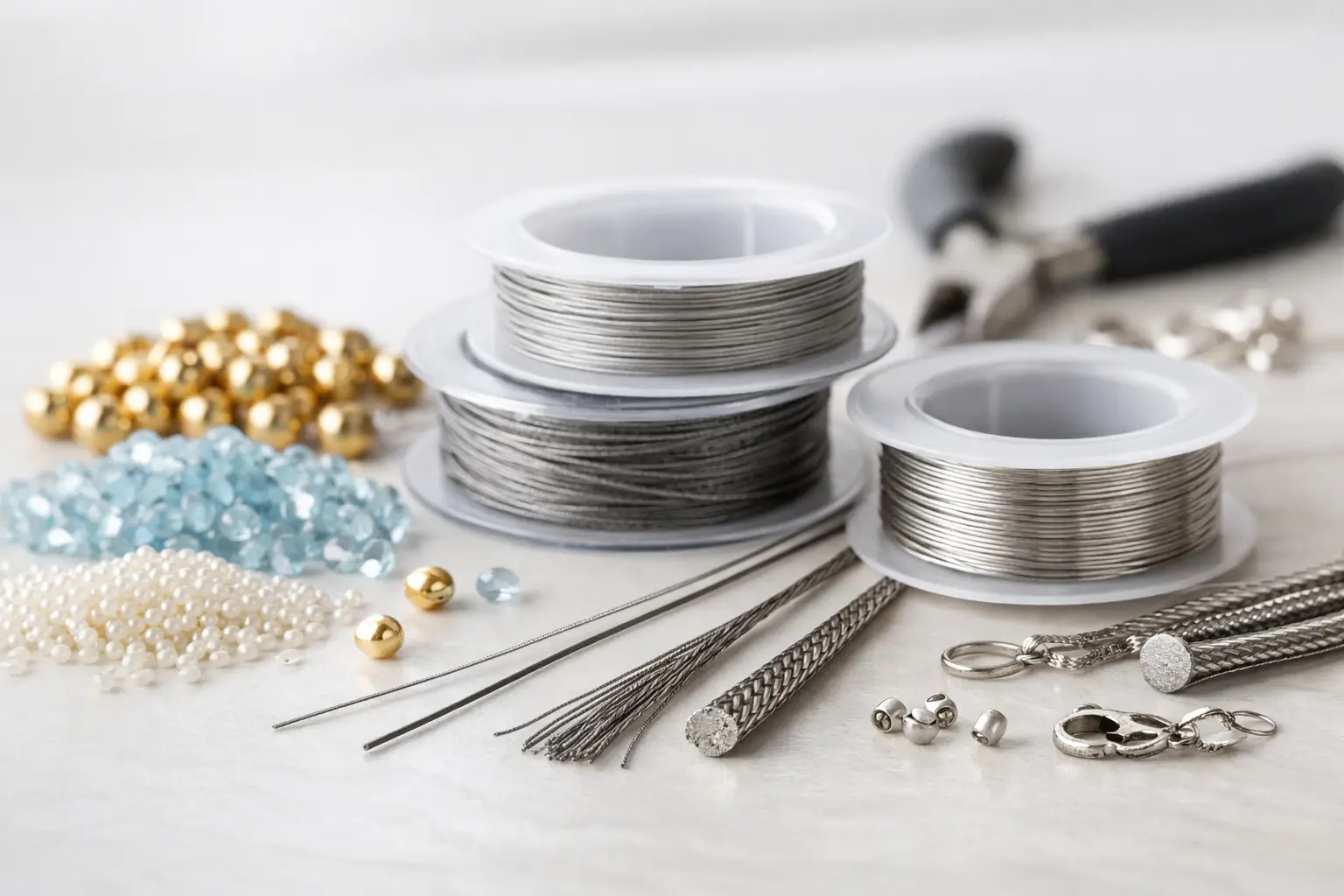Beading wire sizes and strand count guide