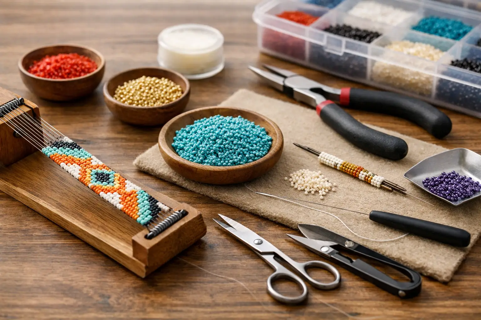 10 Best Tools for Bead Weaving