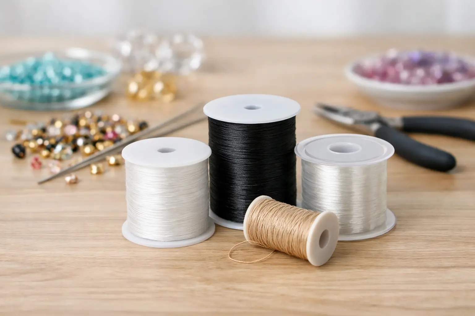 Which Beading Thread Should You Use?