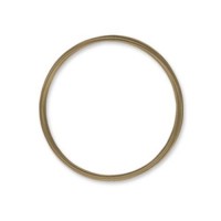 Bracelet Size Memory Wire, Golden Harvest colour, 0.25oz pack