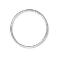 Bracelet Memory Wire, Bright, 1oz pack