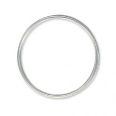 Large Bracelet Memory Wire, Bright, 0.25oz pack