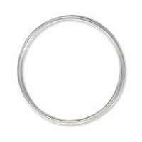Extra Large Bracelet Memory Wire, Bright, 1oz pack