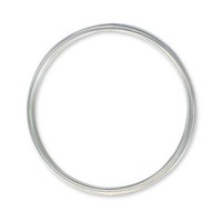 Extra Large Bracelet Memory Wire,  Bright, 1oz pack