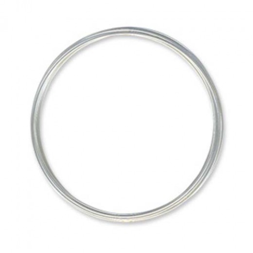Extra Large Bracelet Memory Wire,  Bright, 1oz pack