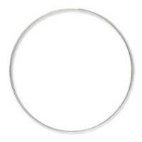 Large Necklace size Memory Wire, Bright, 1oz pack