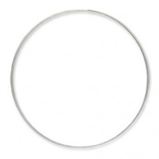Large Necklace size Memory Wire, Bright, 1oz pack