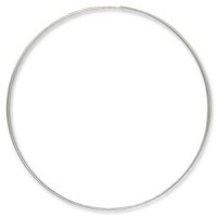 Extra Large Necklace Memory Wire, Bright, 1oz pack