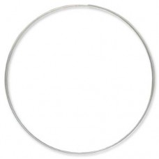 Extra Large Necklace Memory Wire, Bright, 1oz pack