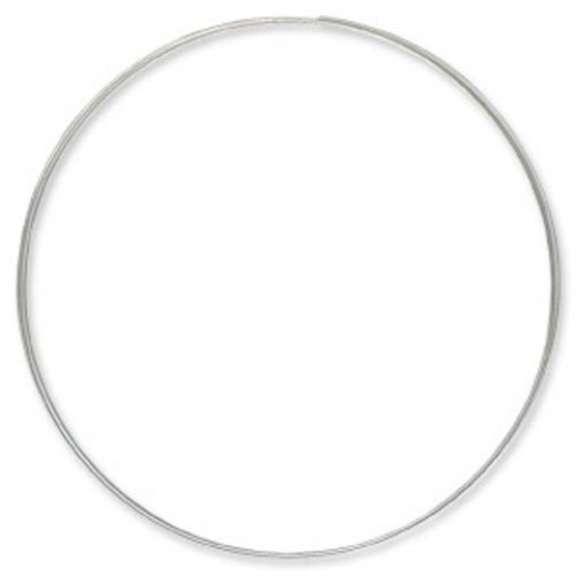 Extra Large Necklace Memory Wire, Bright, 1oz pack