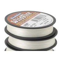 Frost White 0.20mm Wildfire Beading Thread, 162U-008, 45m spool