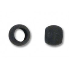 JFC3B-1Z Crimp Beads, Size #3 (3.0mm), Black Plated, Large Pk