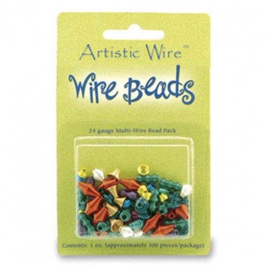 AWA-24-BEADS Artistic Wire Beads