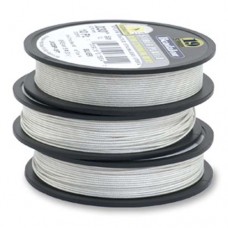 JW14SP-15Ft Reel 19 Strand Wire, Silver Plated, 0.015", 15ft Reel
