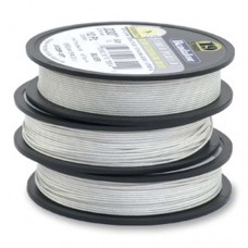 Beadalon JW15SP-15FT 19 Strand Wire, Silver Plated, 0.018", 15ft Reel