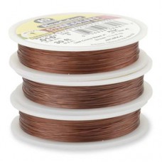 Beadalon JW15PK-0 19 Strand Beading Wire, Pink, 0.018", 30ft Reel