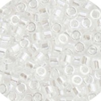 DBS0050 Crystal Luster, Colour code 50 Size 15/0 Miyuki Delica Beads, 5.2g approx.