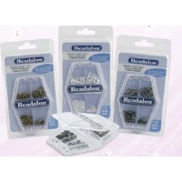 112pc Beadalon Findings Assortment Pack in Gunmetal Finish