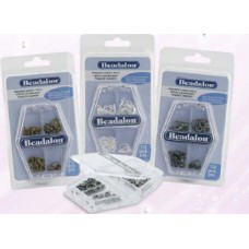 112pc Beadalon Findings Assortment Pack in Gunmetal Finish