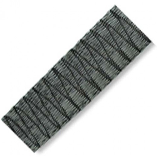 10mm Artistic Wire Mesh - Black - 1m length