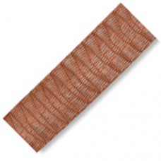 18mm Artistic Wire Mesh - Brown - 1m length