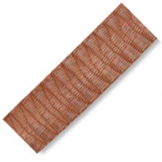 18mm Artistic Wire Mesh - Brown - 1m length