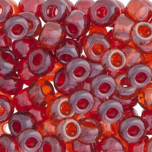 Transparent Orange AB Matte 2-066 Size 2/0, 22g approx.