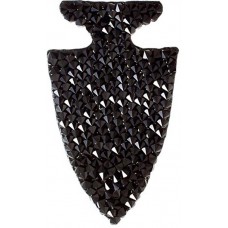 Swarovski Crystal Rock Arrow 63.5x31.7mm Jet