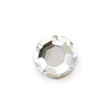 Swarovski Flat Back Crystal - Crystal 14mm