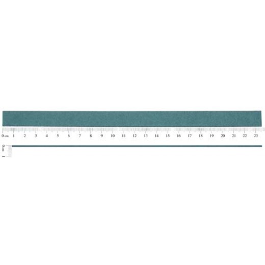 Ultrasuede Cuff Bracelet Strip, 0.5 x 9inch / 1.5x23.5cm, Turquoise