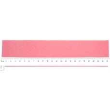 Ultrasuede Cuff Bracelet Strip, 1.5 x 9inch / 3.8 x 23.5cm, Pink