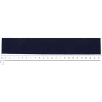 Ultrasuede Cuff Bracelet Strip, 1.5 x 9inch / 3.8 x 23.5cm, Navy Blue