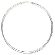 Flat Plated Memory Wire, Necklace, 0.35oz