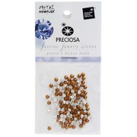 Preciosa Jewellery Stones, PP24 / 3.2mm Crystal, Pack of 144