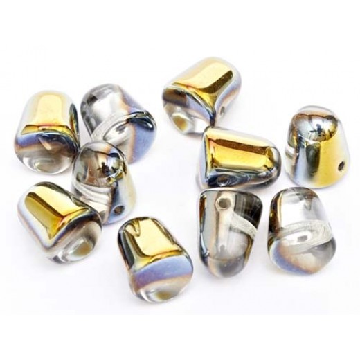 Crystal Marea Gumdrops, 10pcs