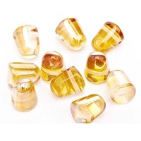 Crystal Apricot Medium Gumdrops, 10pcs