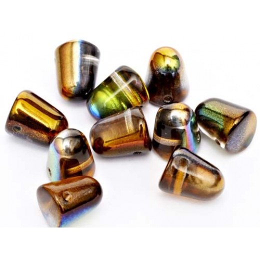 Crystal Magic Copper Gumdrops, 10pcs