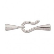 Medium Hook & Eye Clasp, I.D 3.2mm,