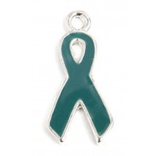 Dark Green Awareness Ribbon (Ovarian)