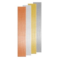 Strip, 24ga Copper, 1 x 6", (25 x 152mm)