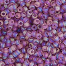 Smoky Amethyst AB Matte Transparent, Miyuki 11/0 Seed Beads, Colour 0142FR, 250 ...