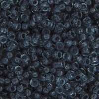 Grey Transparent, Miyuki 11/0 Seed Beads, Colour 0152, 22g Approx
