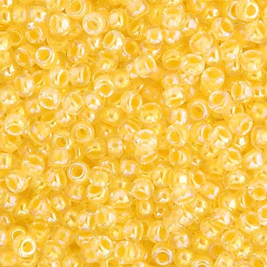 Pale Yellow AB Colour -0273, Miyuki 11/0, 22g
