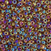 Purple Rainbow  Iris-AB Colour -0342, Miyuki 11/0, 22g 