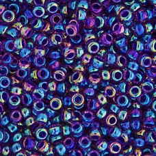 Amethyst Purple Lined AB Colour-356, Miyuki 11/0, 22g