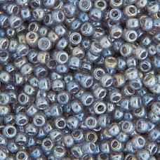 Silver Grey Luster Colour-0368, Miyuki 11/0, 22g  **Being discontinued by the Fa...