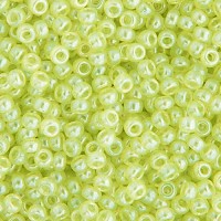 Pale Moss Green Luster Colour -0371, Miyuki 11/0, 22g **Being discontinued by the Factory**