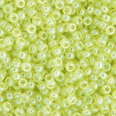 Pale Moss Green Luster Colour -0371, Miyuki 11/0, 22g **Being discontinued by th...