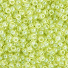 Pale Moss Green Luster Colour -0371, Miyuki 11/0, 22g