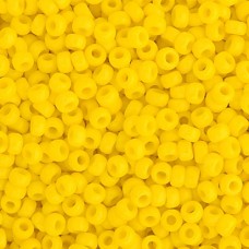 Yellow Opaque Colour -0404, Miyuki 11/0, 22g 